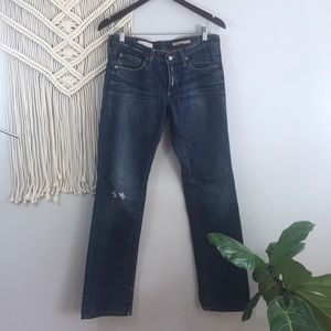 ADRIANO GOLDSCHMIED The Kids Slim Straight Leg 28